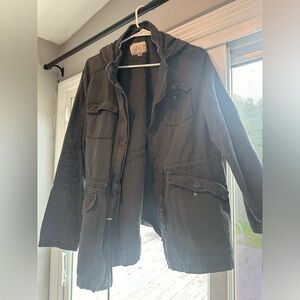 A New Day - Target - Gray Utility Jacket XXL